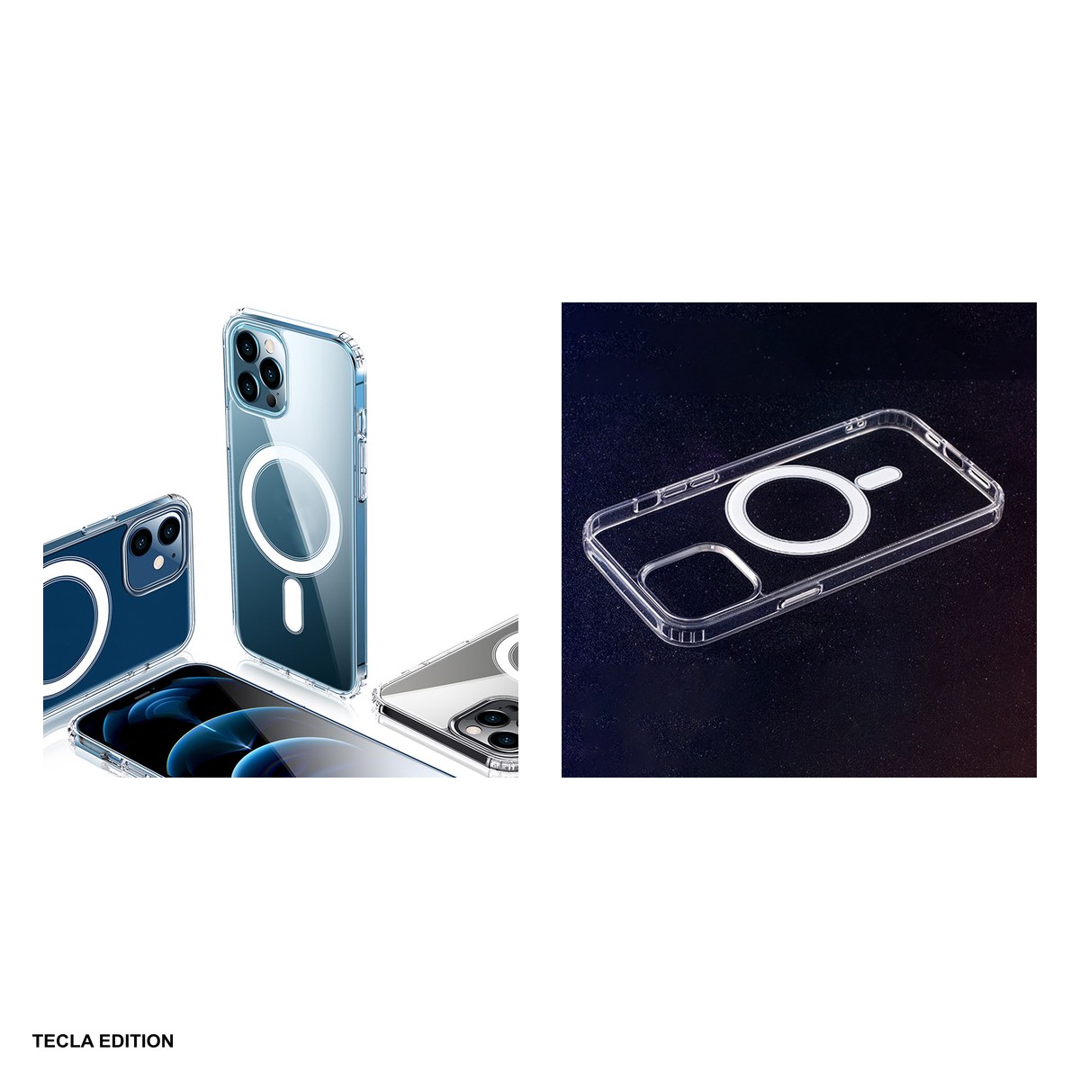 Husa Anti Shock 1 5 mm Mag pentru Samsung Galaxy S26 Ultra, Carcasa magnetica, Transparent [5]