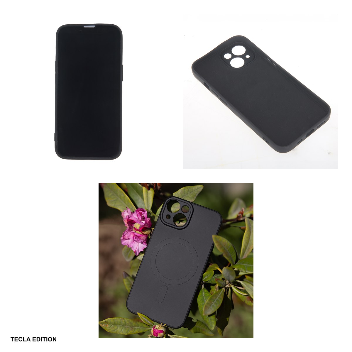 Husa Simple Color Mag pentru Samsung Galaxy S26 Ultra, Carcasa magnetica, Negru [5]