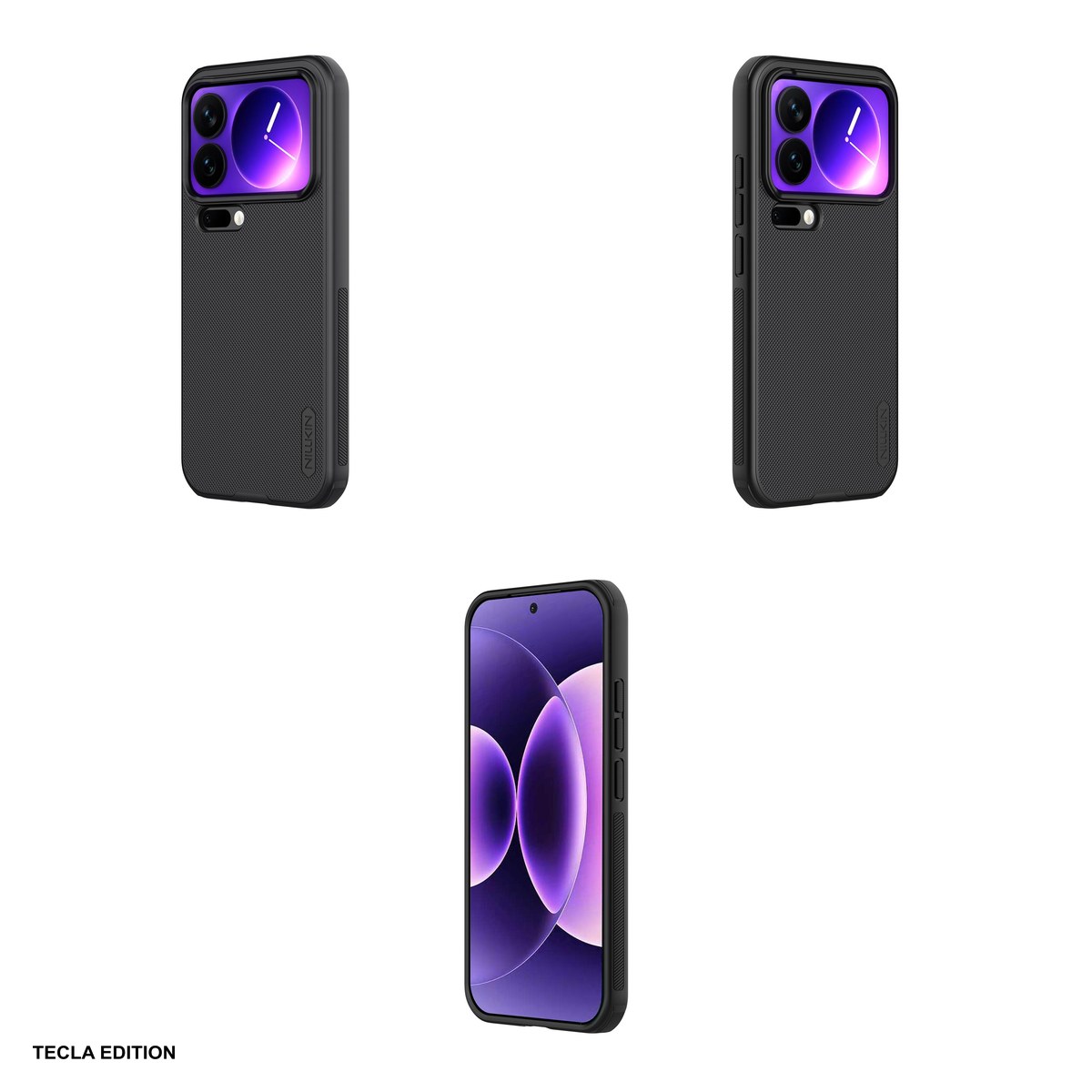 Husa Nillkin Super Shield Pro pentru Xiaomi 17 Pro, Carcasa, Negru [4]