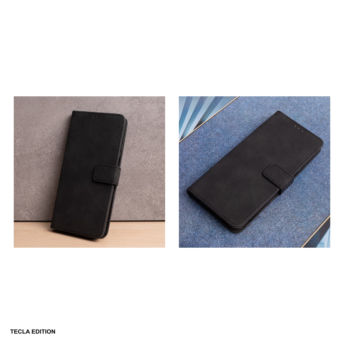 Husa Smart Velvet pentru Xiaomi Redmi A5 Global, tip carte cu inchidere magnetica, Negru [6]