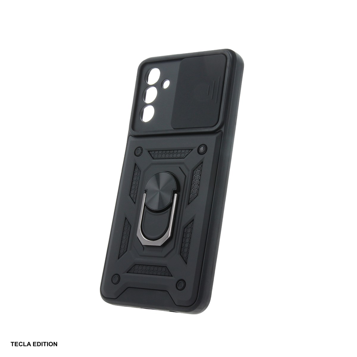 Huse si protectii smartphone - Husa Defender Slide pentru Honor 400 Smart, Carcasa, Negru