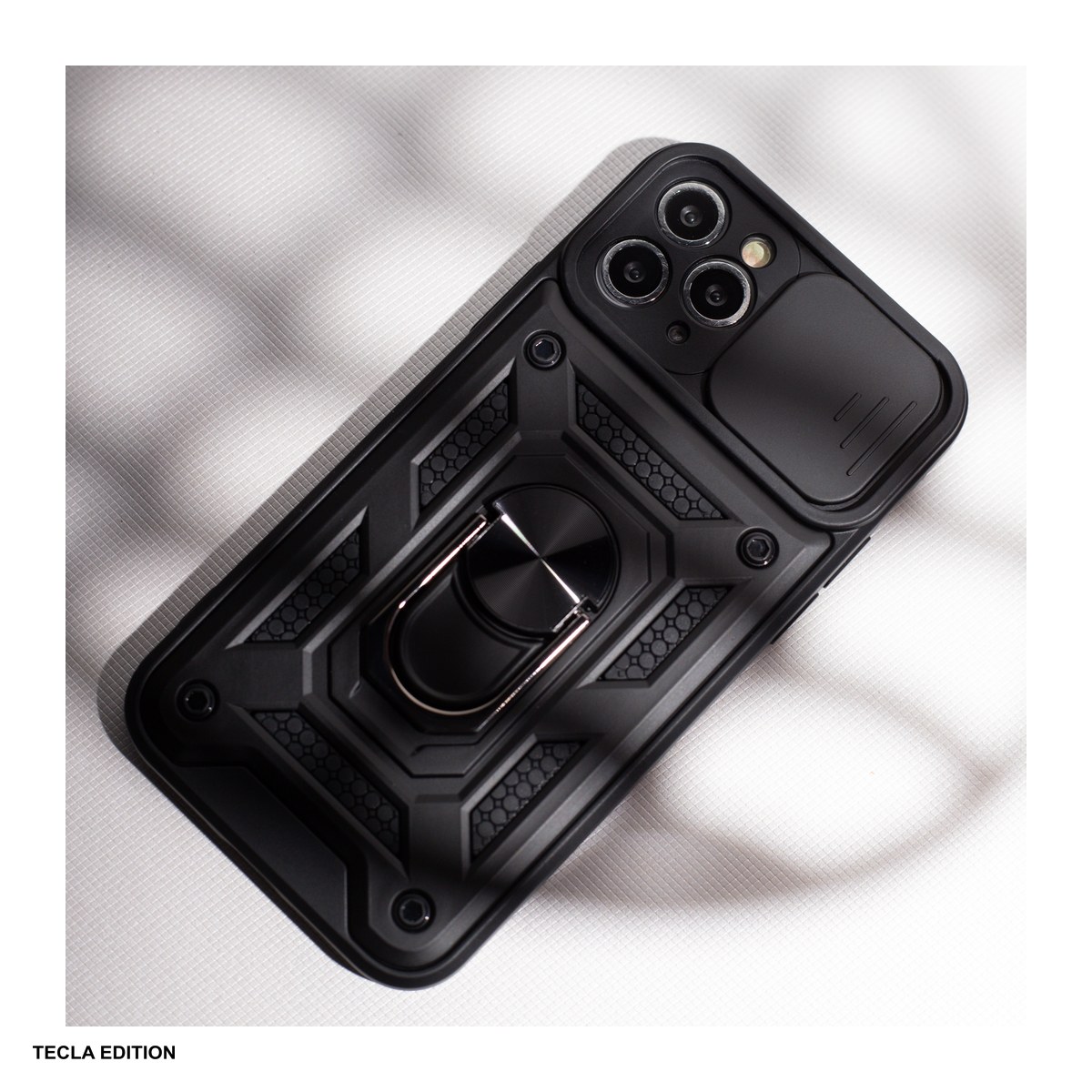 Husa Defender Slide pentru Honor 400 Smart, Carcasa, Negru [6]