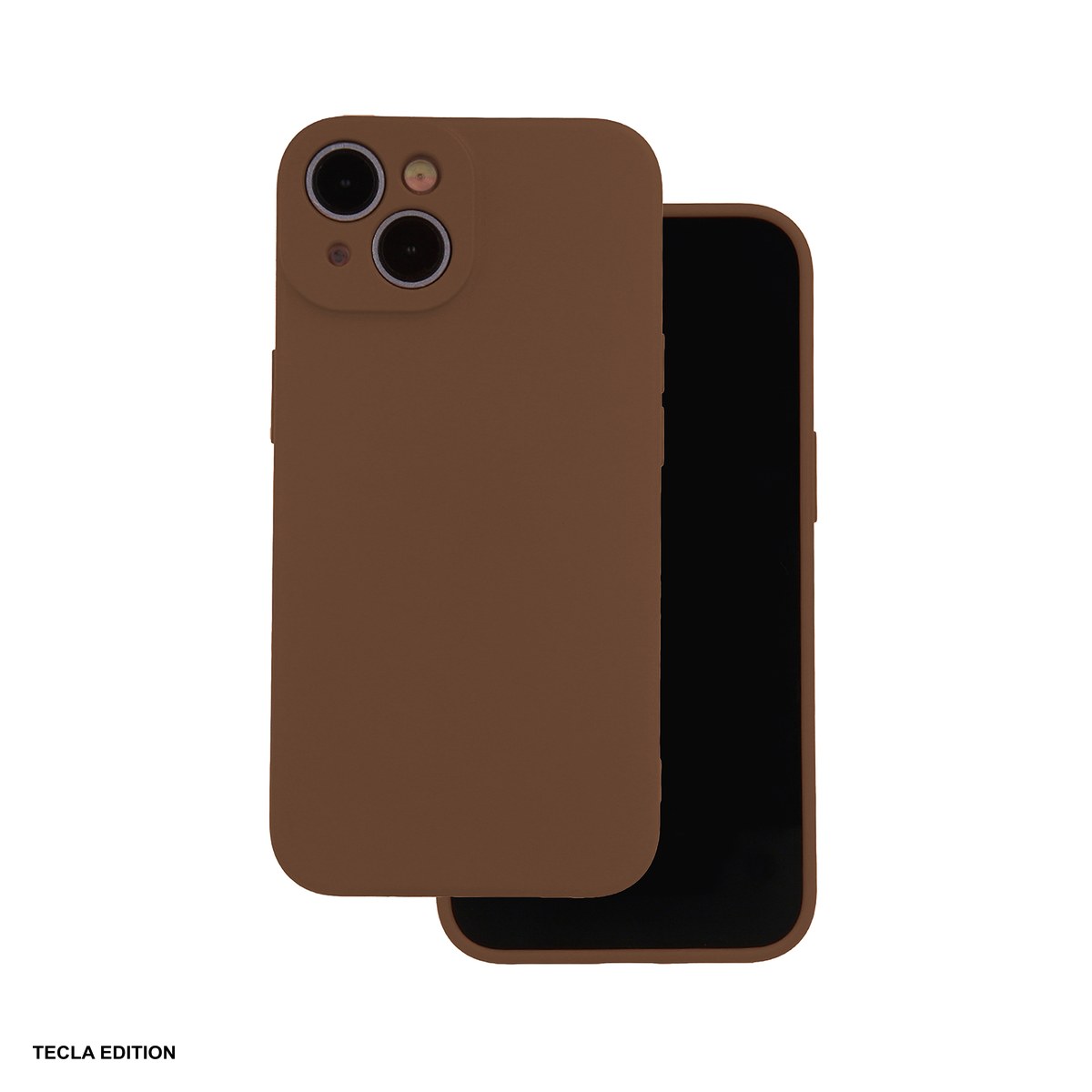 Husa Silicon pentru Samsung Galaxy A17 5G, Galaxy A17 4G, Carcasa, Maro [1]