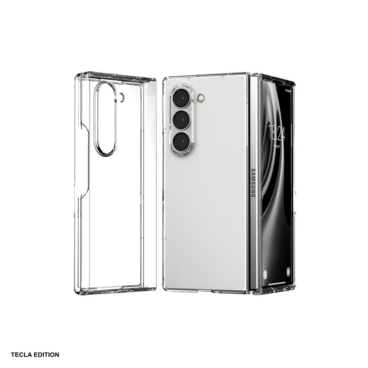 Huse si protectii pentru Samsung Galaxy Z Fold 7 - Husa Mercury Hard pentru Samsung Galaxy Z Fold 7, Carcasa, Transparent