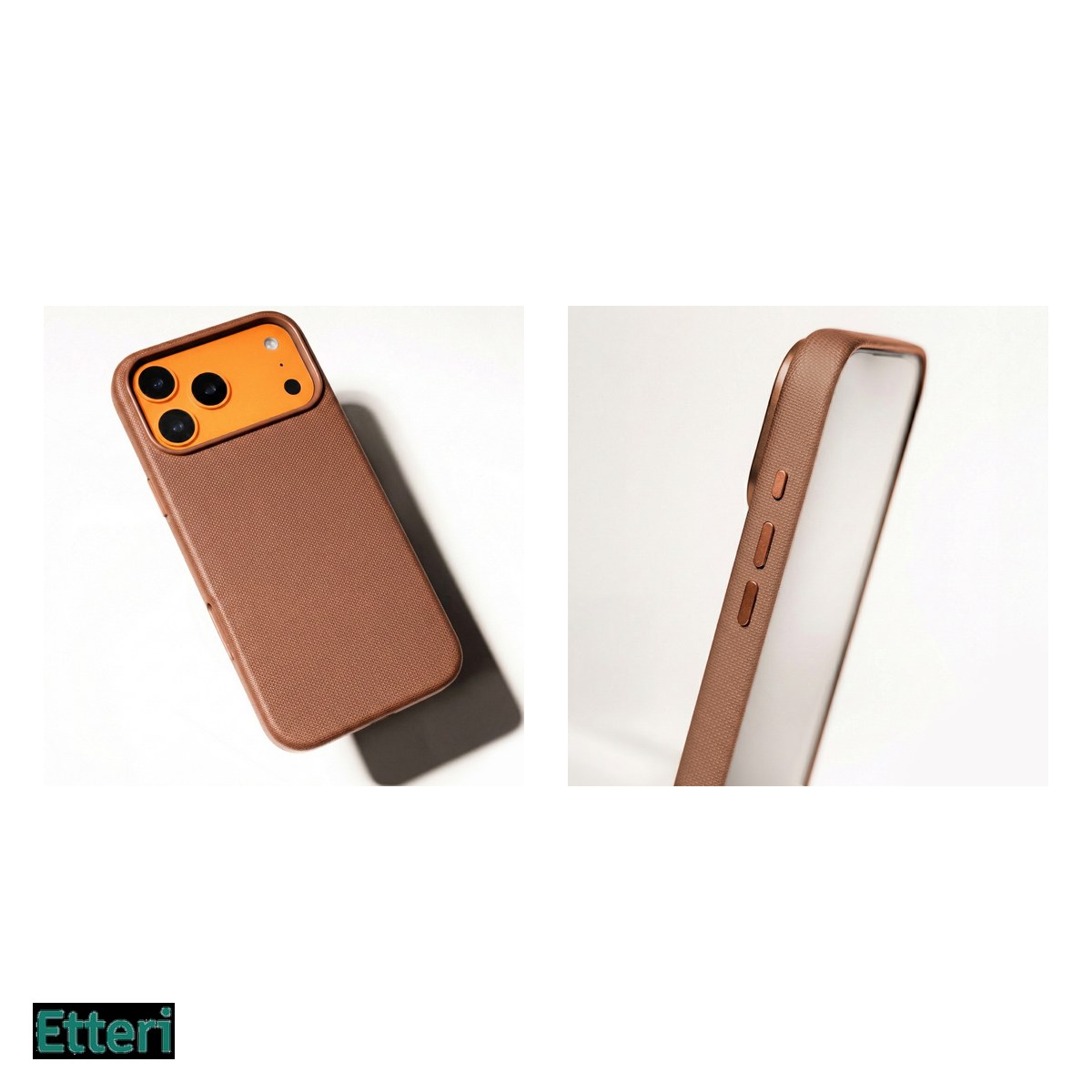 Husa Etteri Elegant Mag pentru Samsung Galaxy S26, Carcasa magnetica, Maro [5]