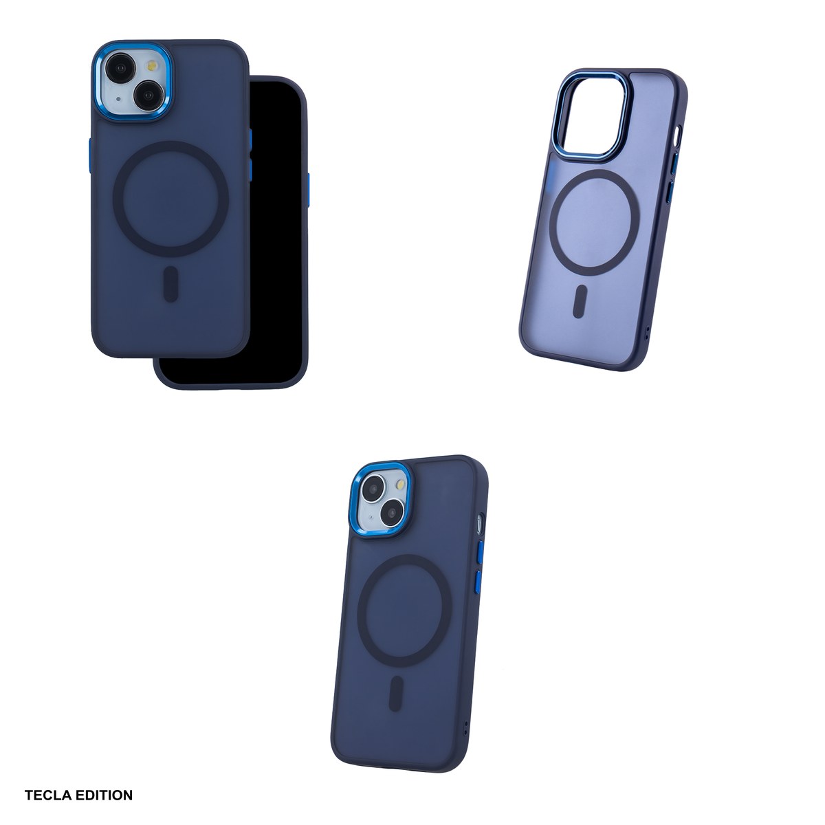 Husa Frozen Mag pentru Samsung Galaxy S26, Carcasa magnetica, Albastru [4]