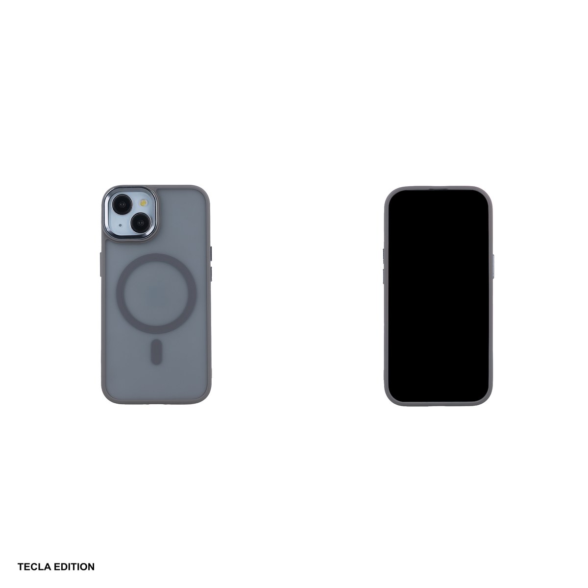Husa Frozen Mag pentru Samsung Galaxy S26 Plus, Carcasa magnetica, Gri [5]