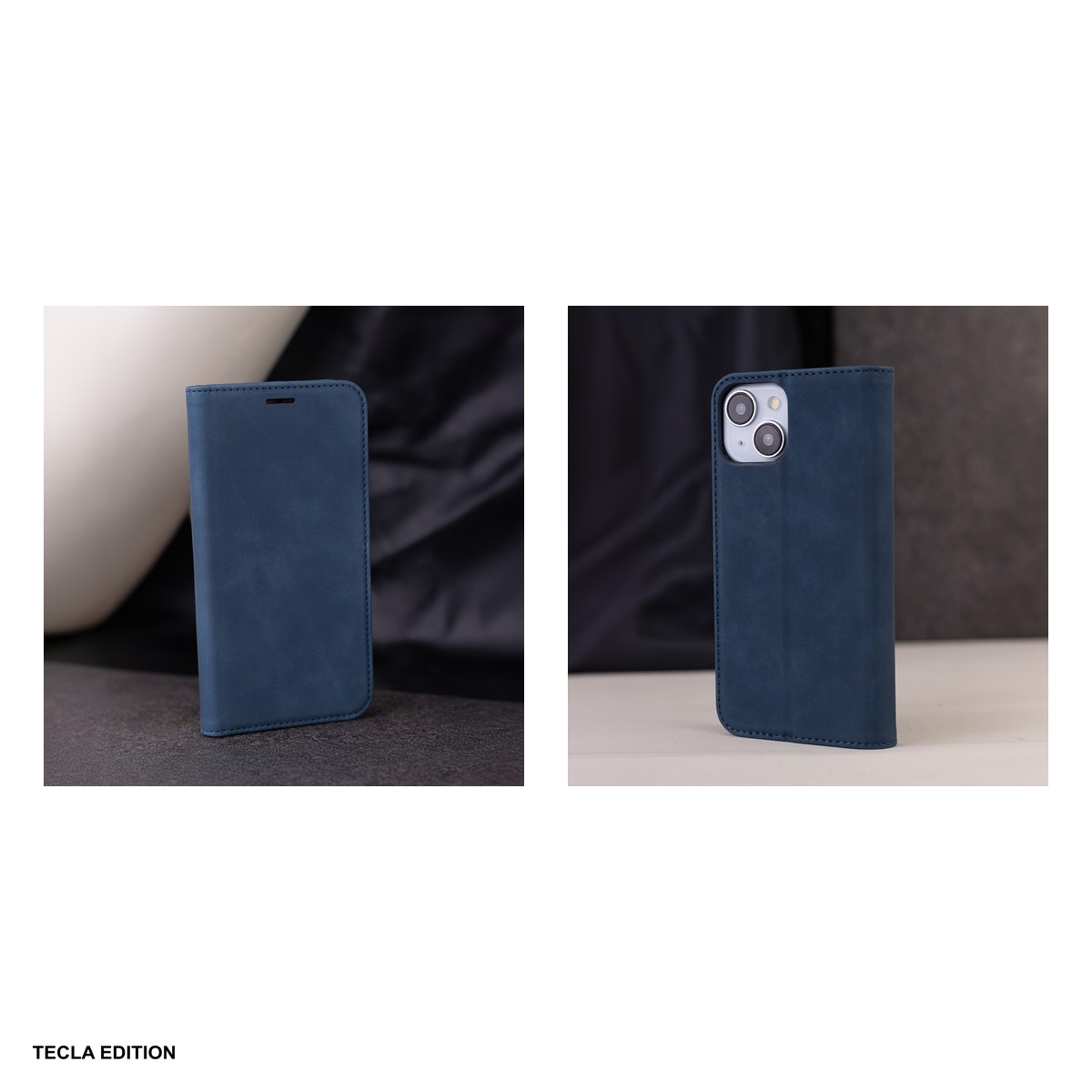 Husa Smart Suede pentru Xiaomi Redmi Note 15 Pro 5G, tip carte cu inchidere magnetica, Albastru [6]