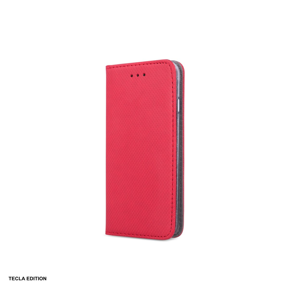 Huse si protectii pentru Realme 16 Pro Plus 5G - Husa Smart Magnet pentru Realme 16 Pro Plus 5G, tip carte cu inchidere magnetica, Rosu