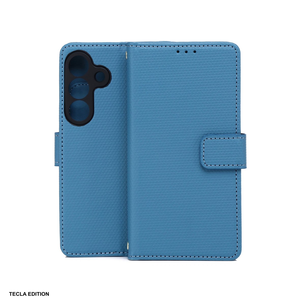 Huse si protectii smartphone - Husa Smart Triangle pentru Xiaomi Redmi Note 15 Pro Plus 5G, tip carte, Albastru