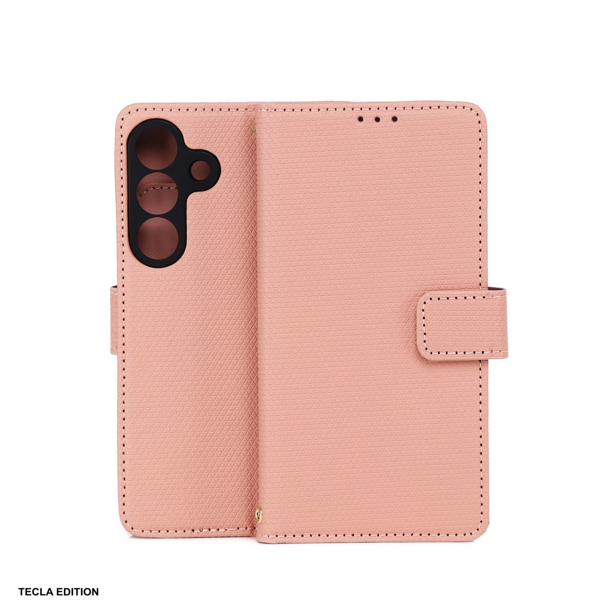 Huse si protectii smartphone - Husa Smart Triangle pentru Xiaomi Redmi Note 15 5G, tip carte, Roz