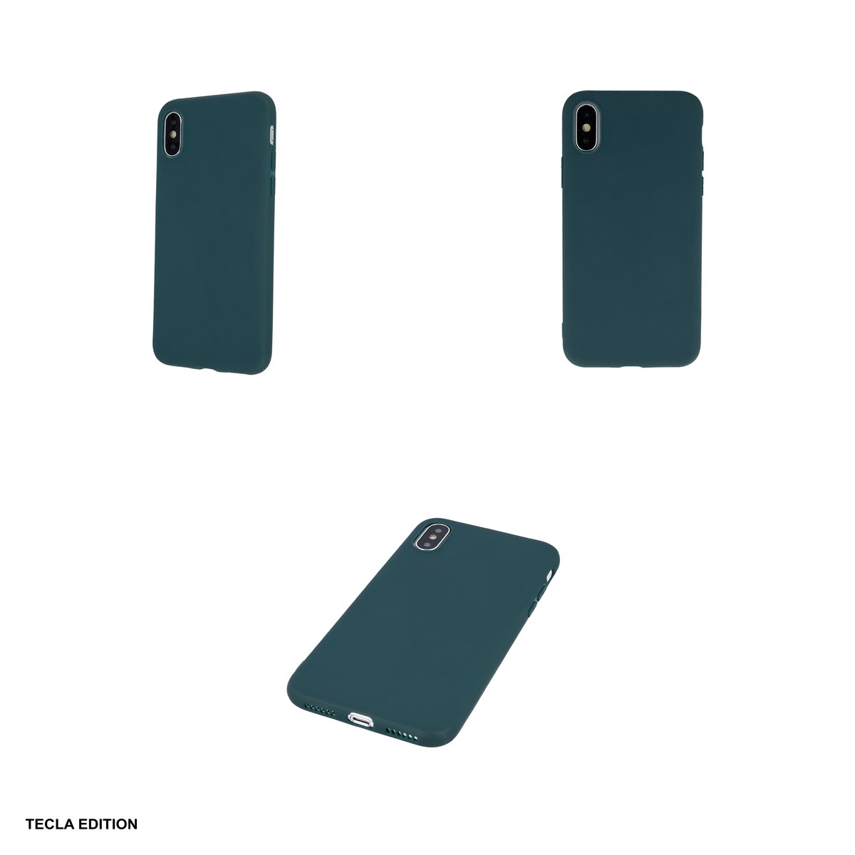 Husa Matt TPU forest pentru Honor Magic 8 Pro, Carcasa, Verde [4]