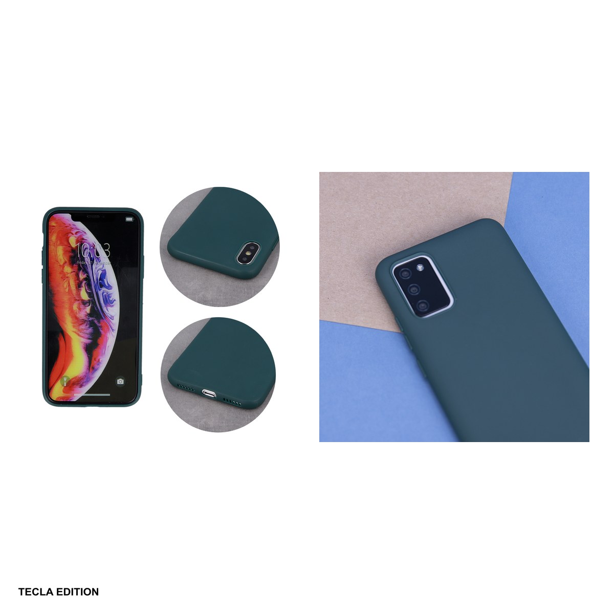 Husa Matt TPU forest pentru Honor Magic 8 Pro, Carcasa, Verde [5]