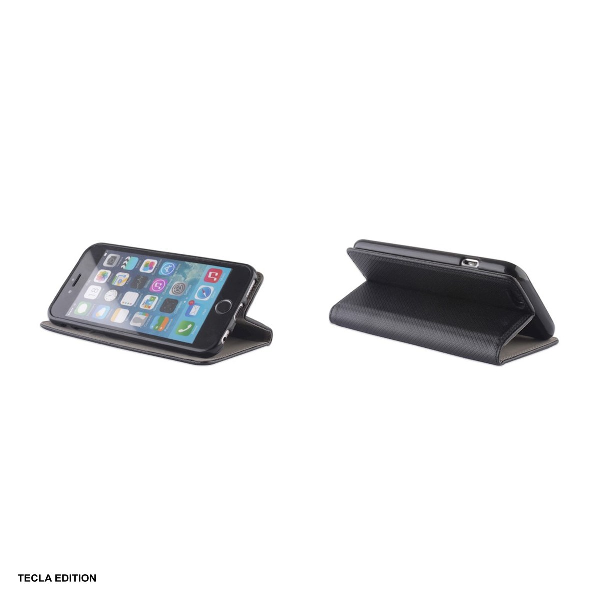 Husa Smart Magnetic pentru Xiaomi 17 Ultra, tip carte cu inchidere magnetica, Negru [5]