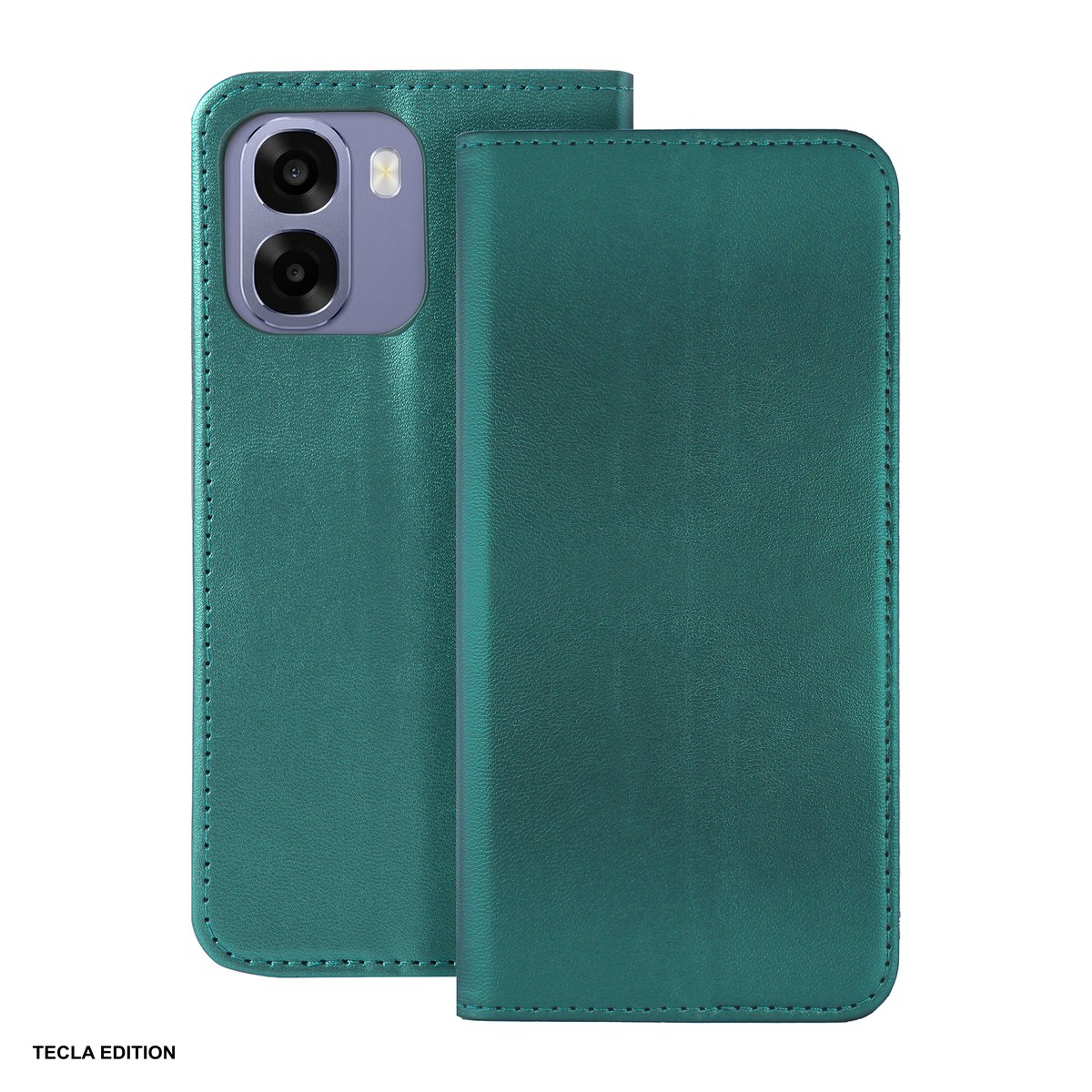 Huse si protectii pentru Oppo A6 4G - Husa Smart Magnetic pentru OPPO A6 4G, tip carte cu inchidere magnetica, Verde