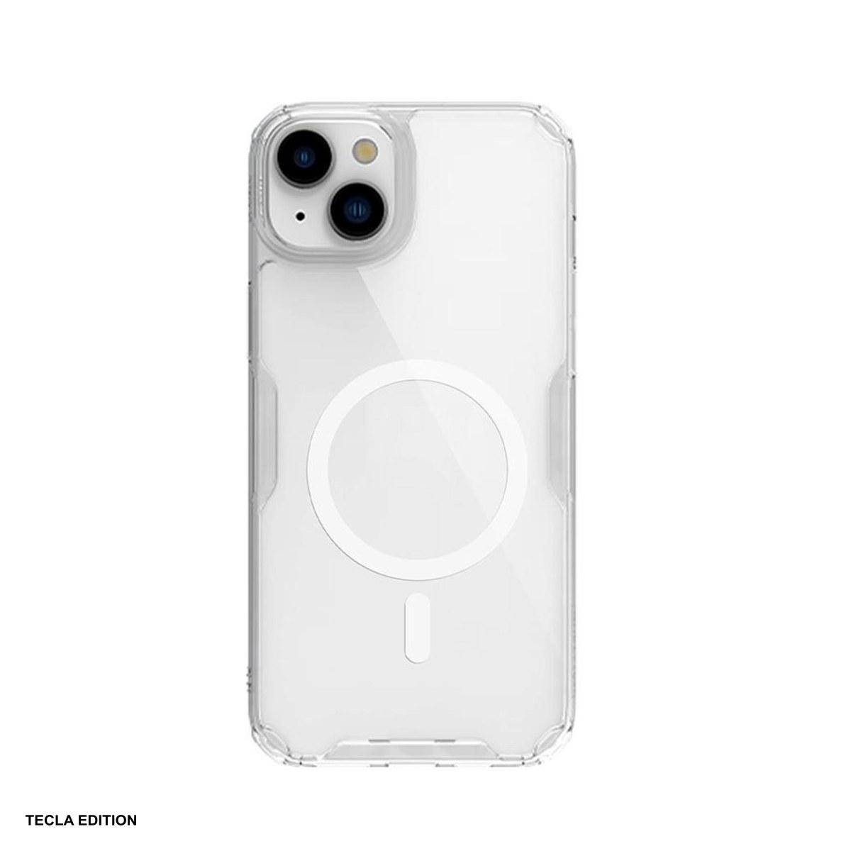 Husa Nillkin Nature Pro Magnetic pentru Apple iPhone 15 Plus, Carcasa magnetica, Transparent [1]