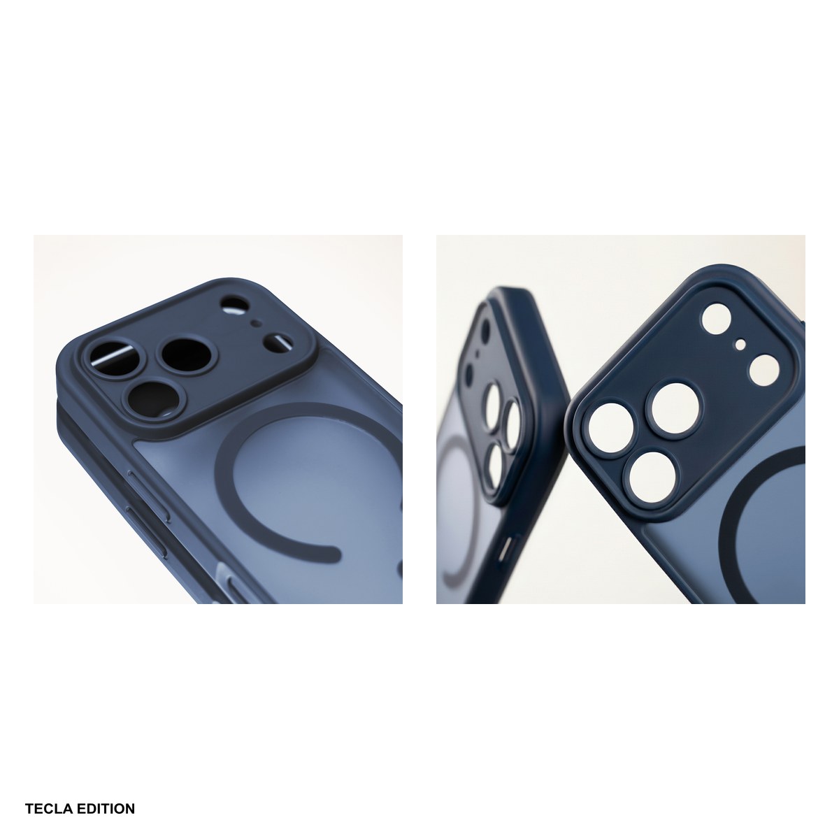 Husa Mag Matt camera pentru Samsung Galaxy S26, Carcasa magnetica, Bleumarin [5]