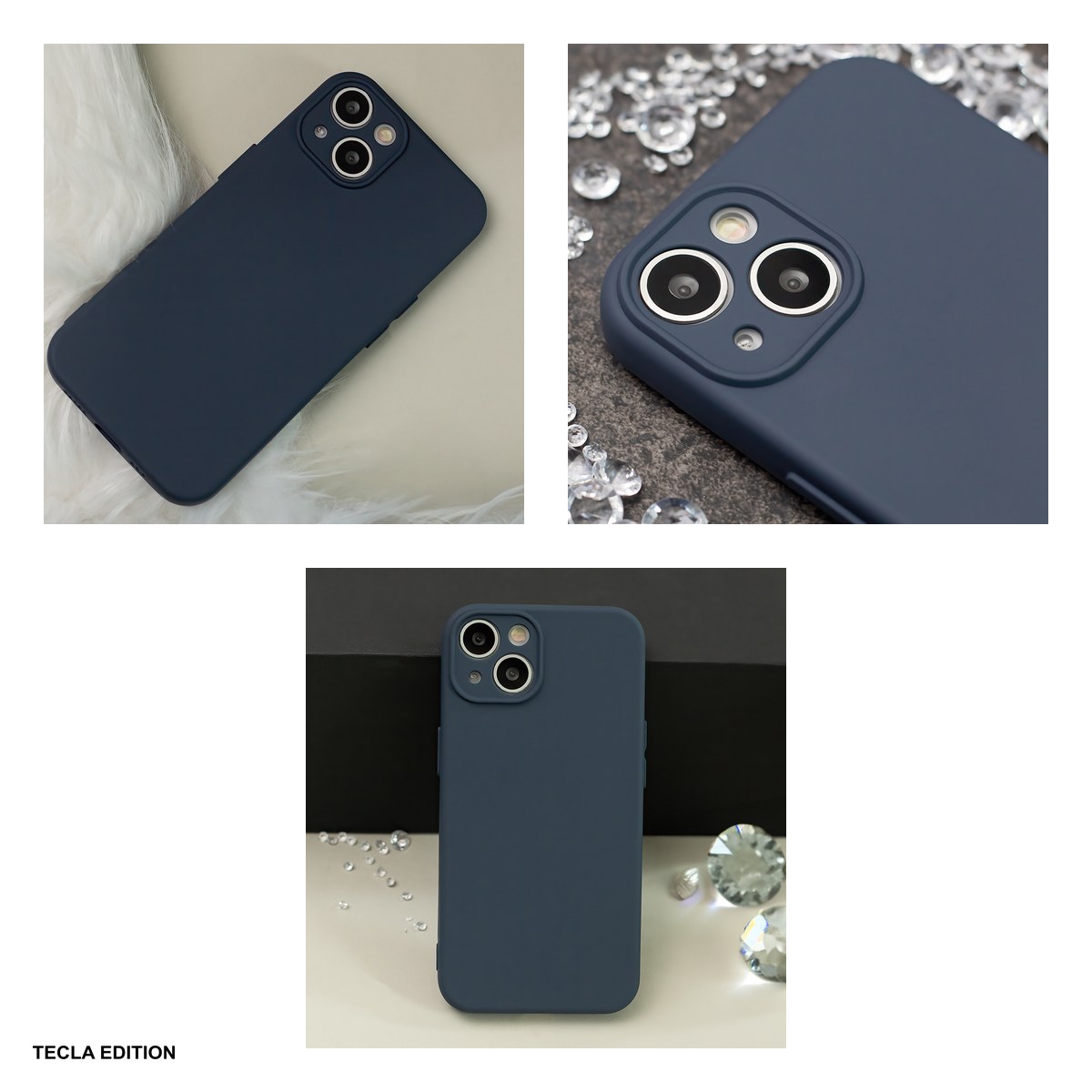 Husa Silicon pentru Honor 600 Lite, Carcasa, Albastru [5]