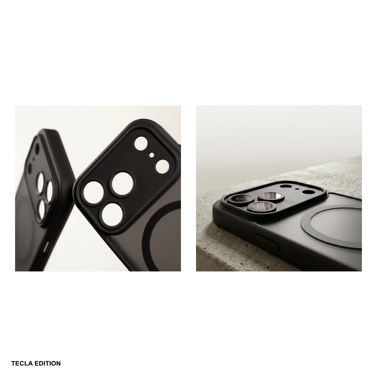 Husa Mag Matt camera pentru Samsung Galaxy S26 Plus, Carcasa magnetica, Negru [5]