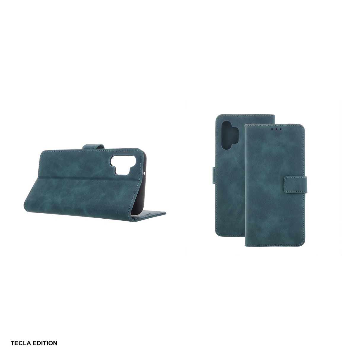 Husa Smart Velvet pentru Realme 16 5G, tip carte cu inchidere magnetica, Verde [5]