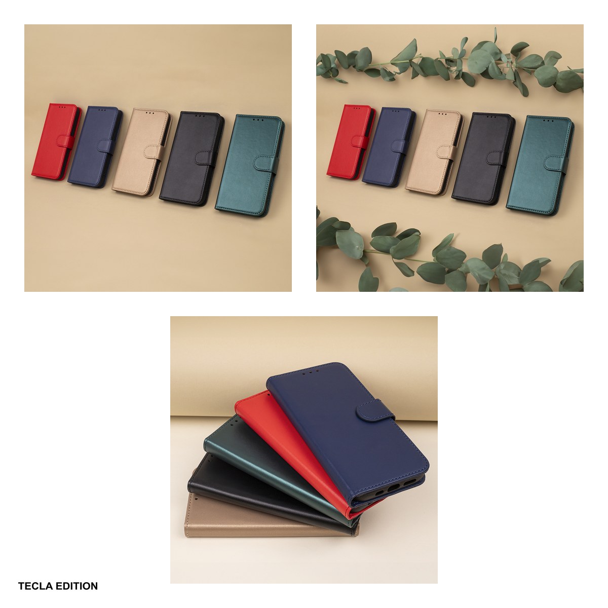 Husa Smart Classic pentru Honor 600 Pro, 600, tip carte cu inchidere magnetica, Negru [4]