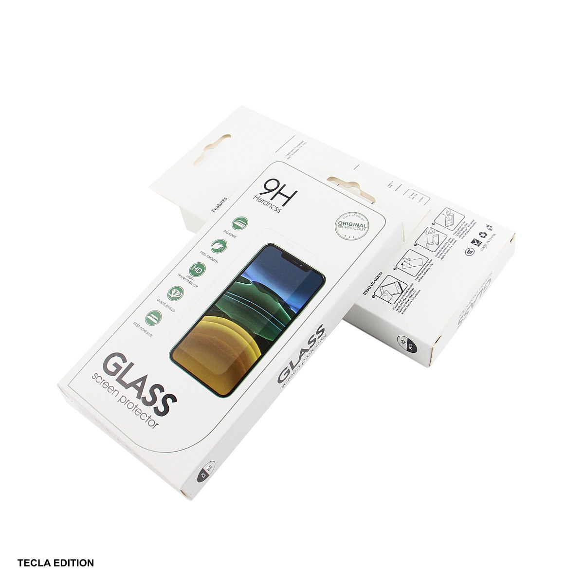 Set 10 folii sticla temperata 2,5D pentru Apple iPhone 13 Pro Max / iPhone 14 Plus [1]
