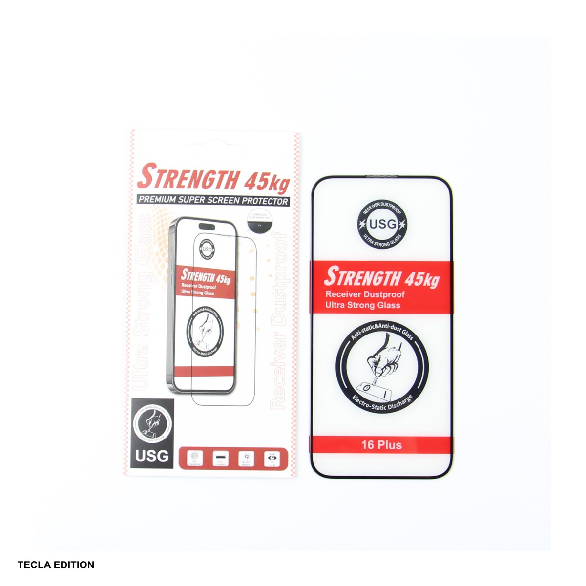 Folie sticla temperata Ultra Strong pentru Apple iPhone 15 / iPhone 16 [1]