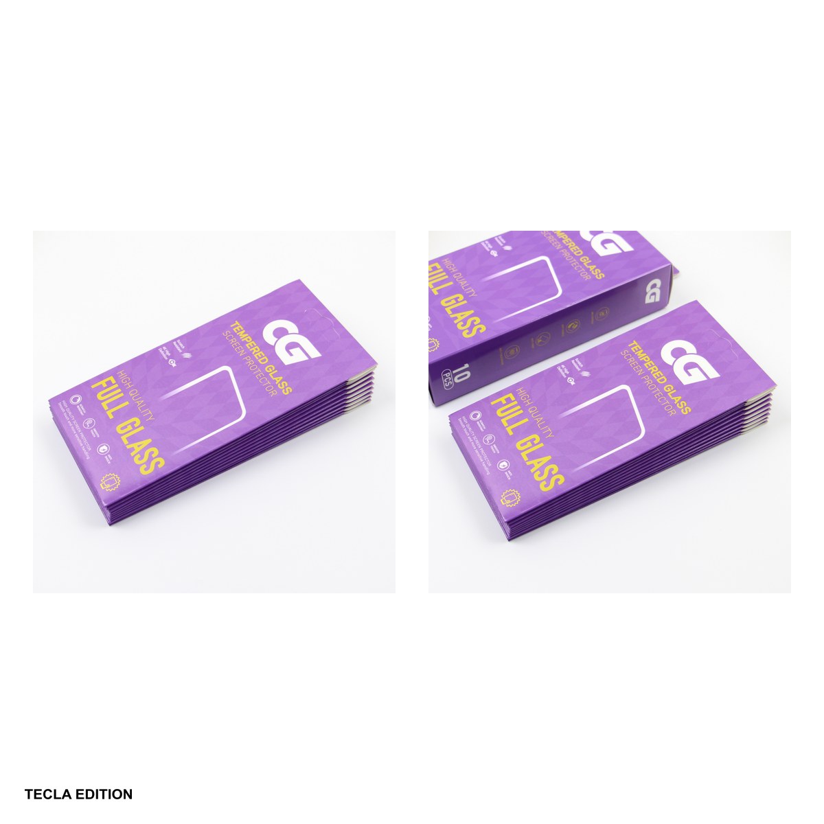 Set 10 folii sticla temperata OG Premium pentru Apple iPhone 17e / iPhone 13 / iPhone 13 Pro / iPhone 14 / iPhone 16e [5]