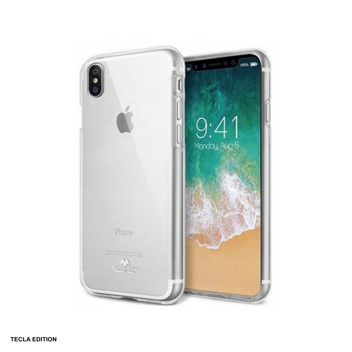 Husa Mercury Clear Jelly 14 Pro transparent pentru Apple iPhone 14 Pro, Carcasa, Transparent [1]