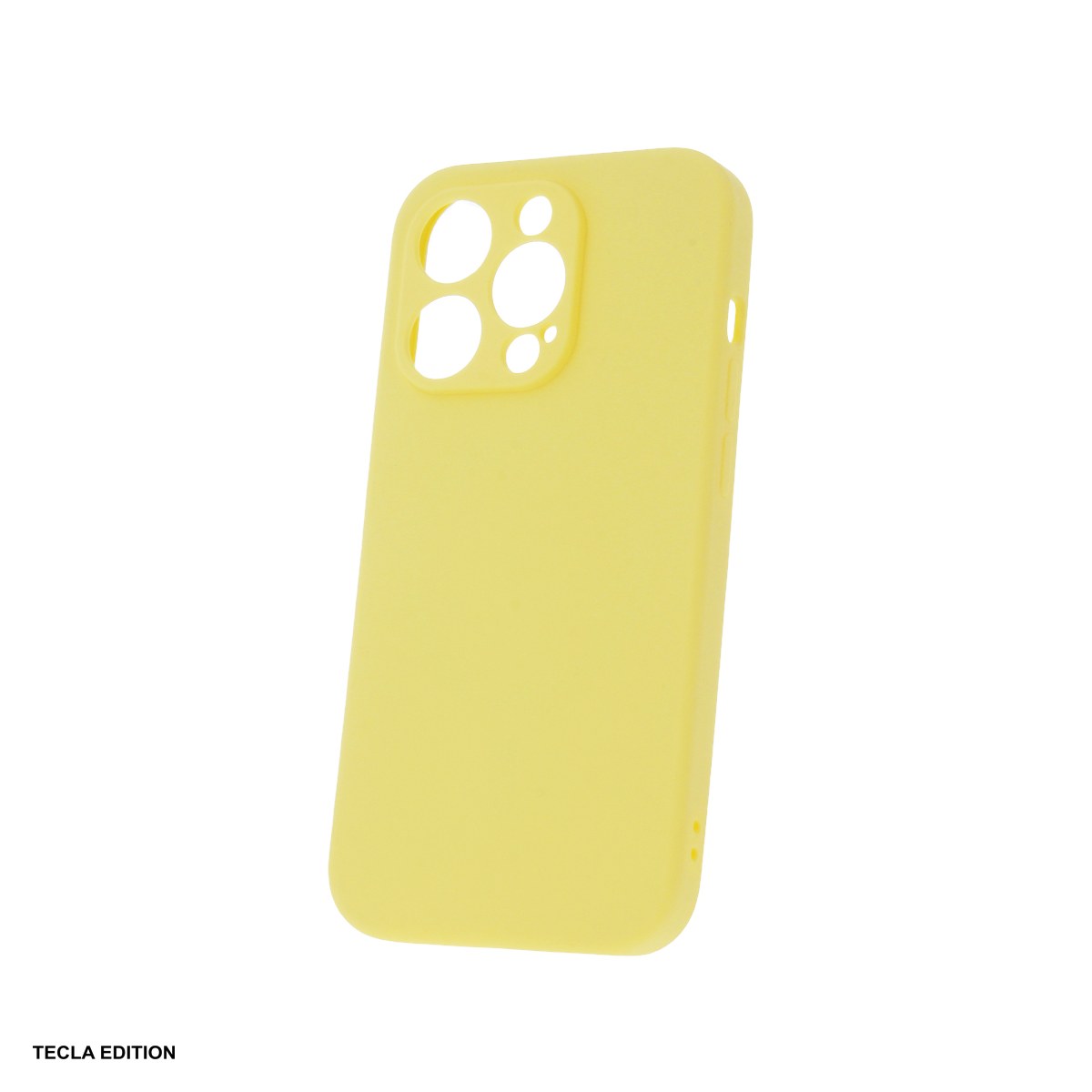 Husa Mag Invisible pastel pentru Apple iPhone 14 Pro, Carcasa magnetica, Galben [1]