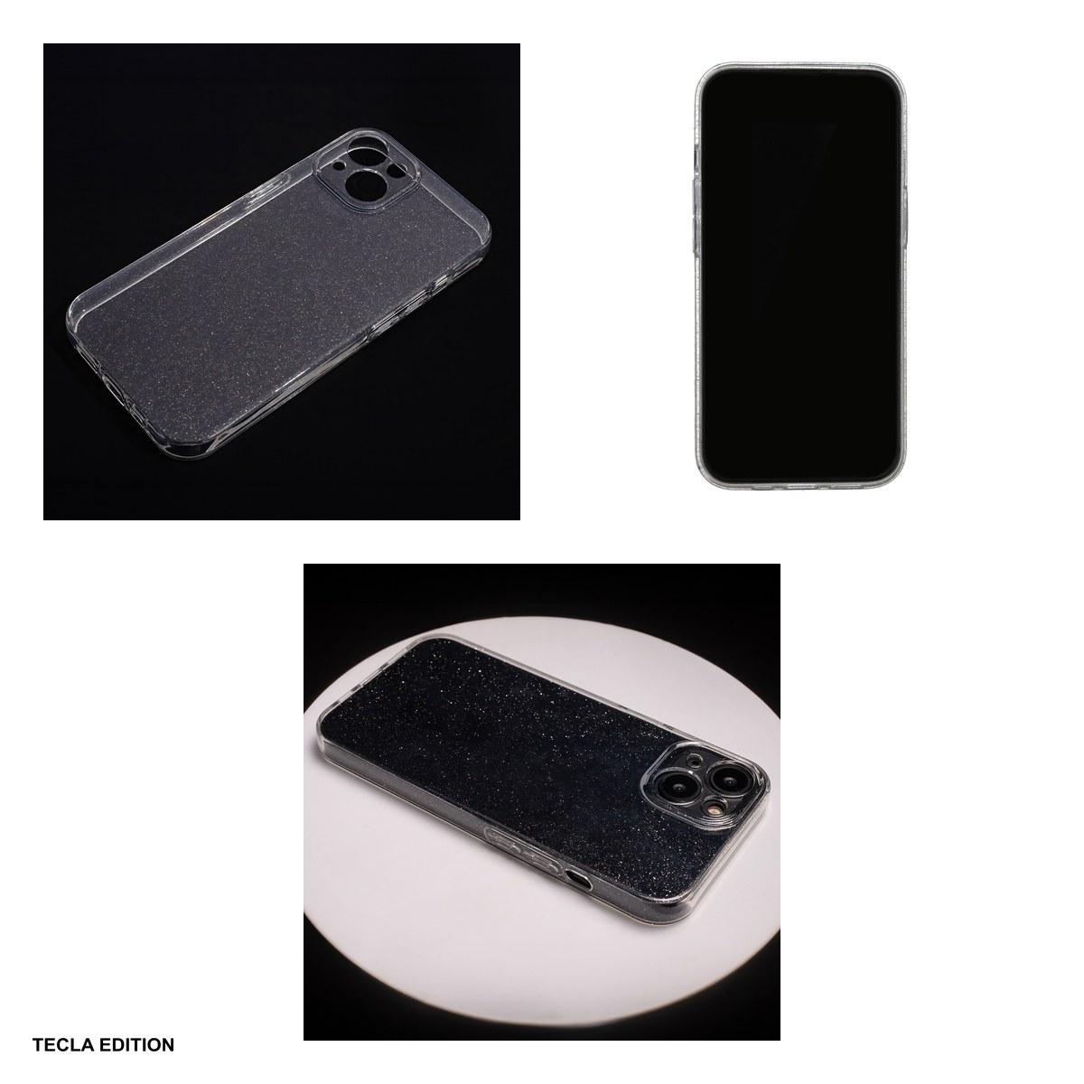 Husa Shine pentru Apple iPhone 15, Carcasa, Transparent [4]