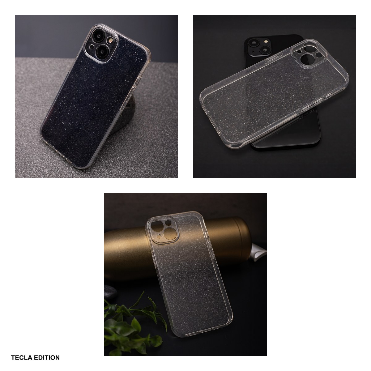 Husa Shine pentru Apple iPhone 15, Carcasa, Transparent [5]