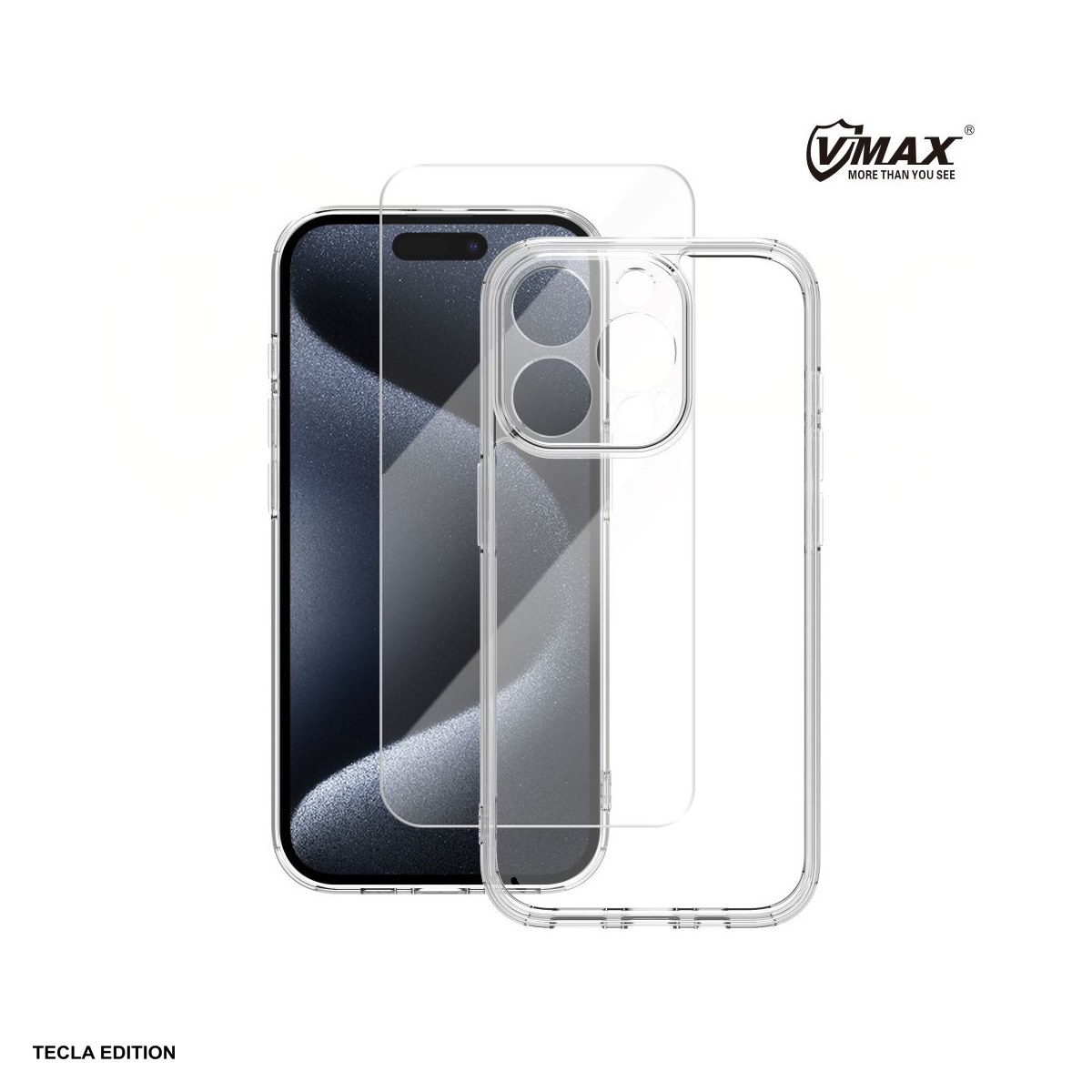 Huse si protectii pentru Samsung Galaxy S23 Plus - Husa Vmax + glass 2,5d premium pentru Samsung Galaxy S23 Plus, Carcasa, Transparent