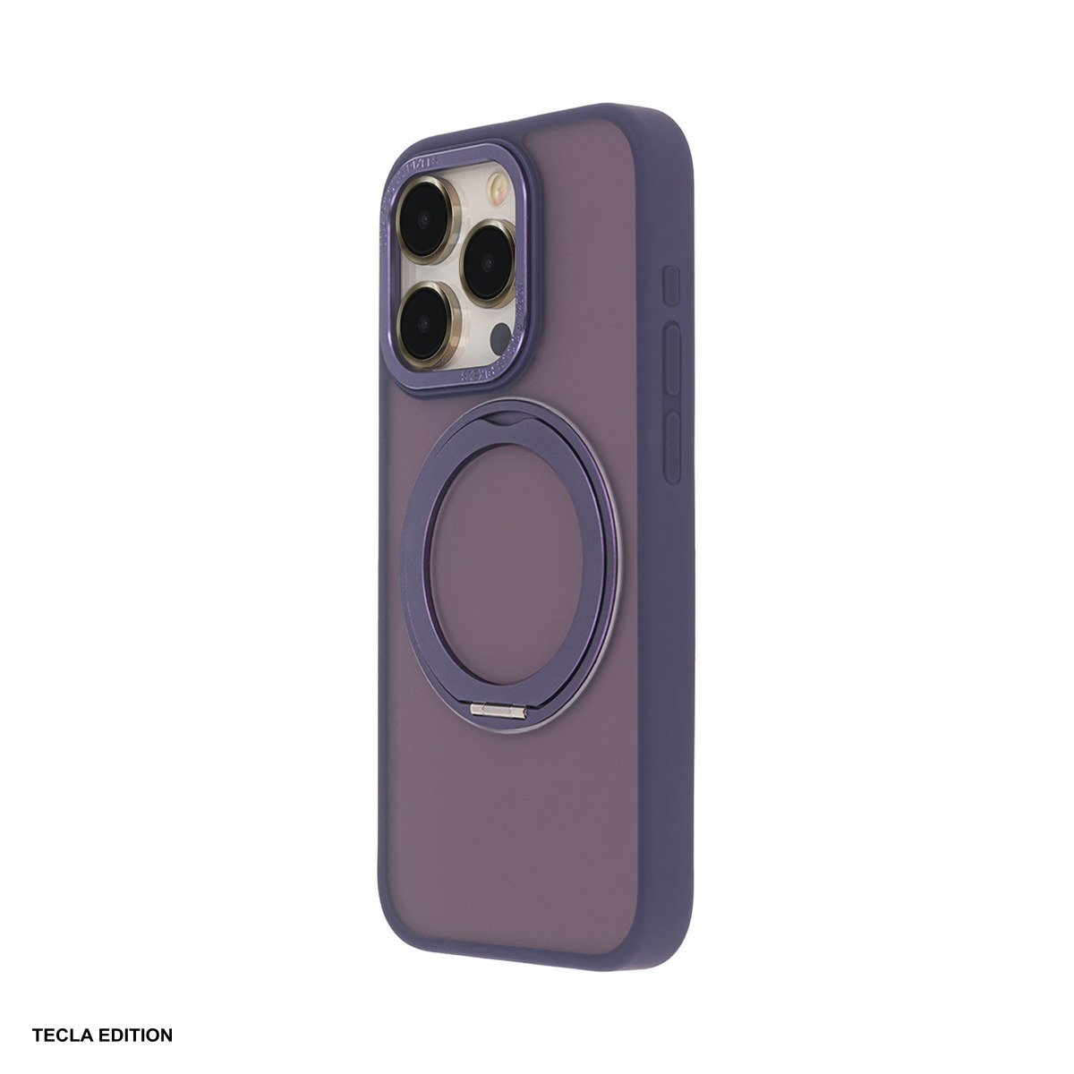 Husa Secure Spinning Mag pentru Apple iPhone 13, Carcasa, Mov [1]
