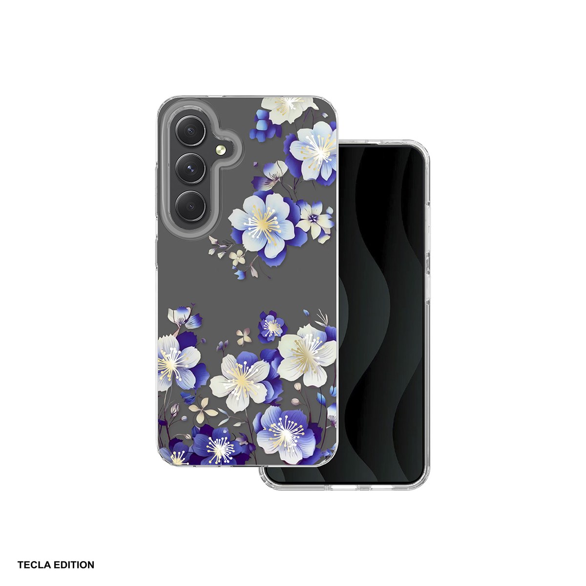 Husa Imd print floral pentru Samsung Galaxy S24 Plus, Carcasa, Multicolor [1]
