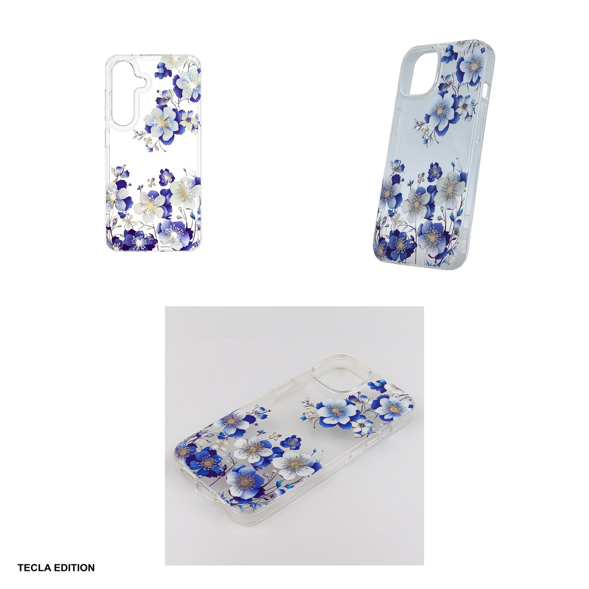 Husa Imd print floral pentru Samsung Galaxy S24 Plus, Carcasa, Multicolor [4]