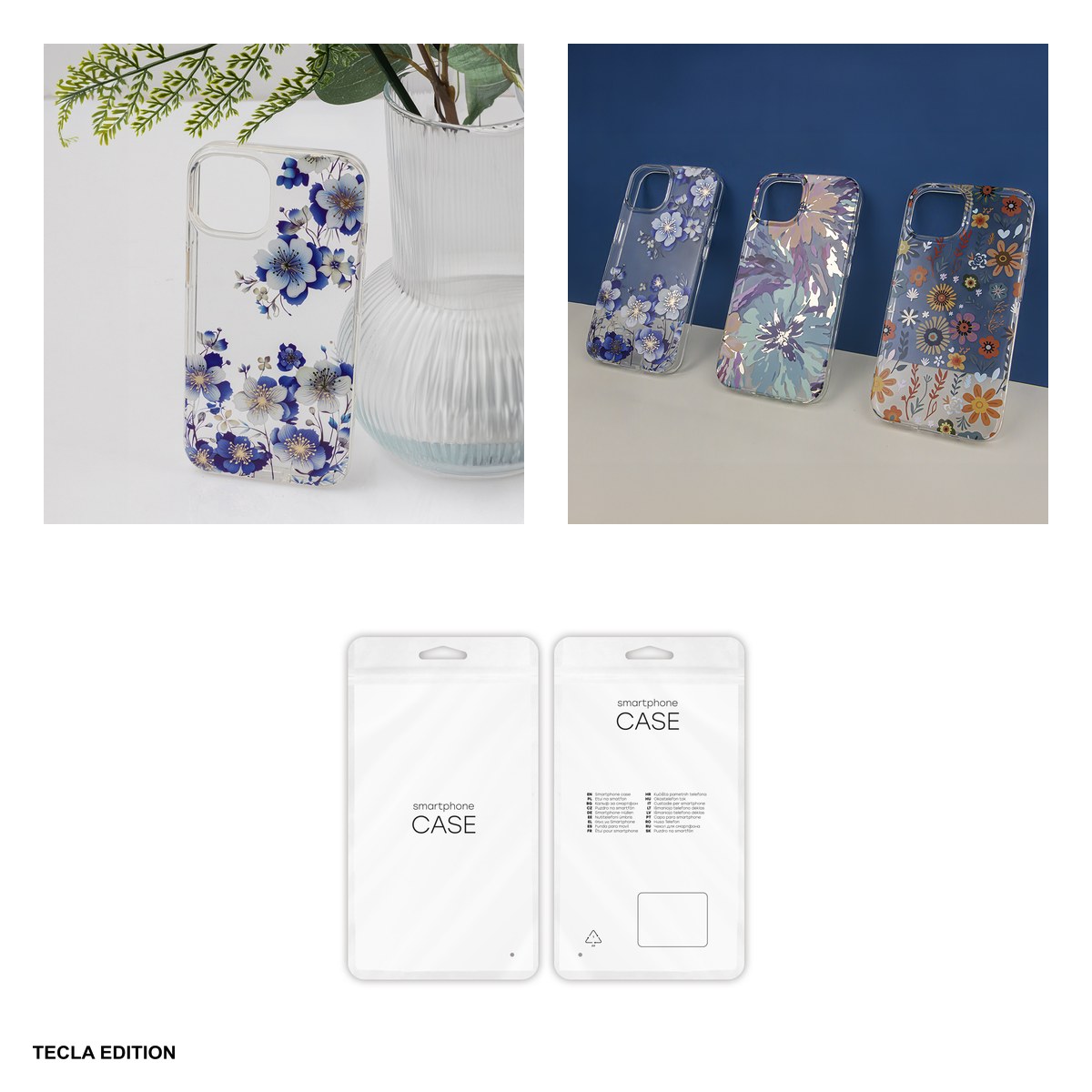 Husa Imd print floral pentru Samsung Galaxy S24 Plus, Carcasa, Multicolor [5]