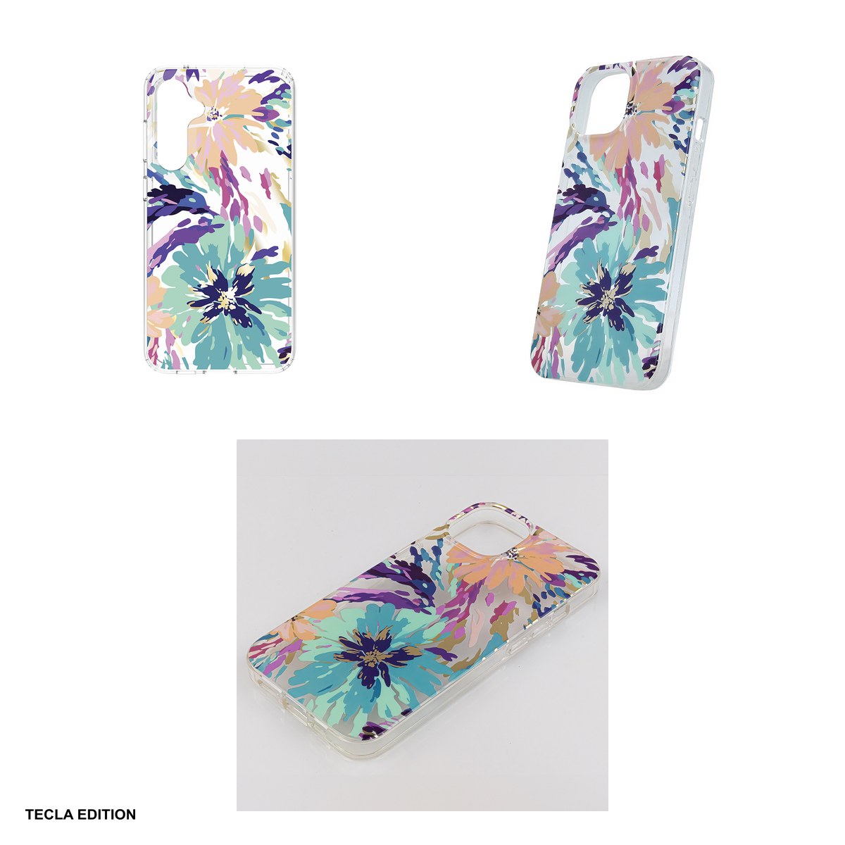 Husa Imd print splash pentru Samsung Galaxy S23 FE, Carcasa, Multicolor [4]
