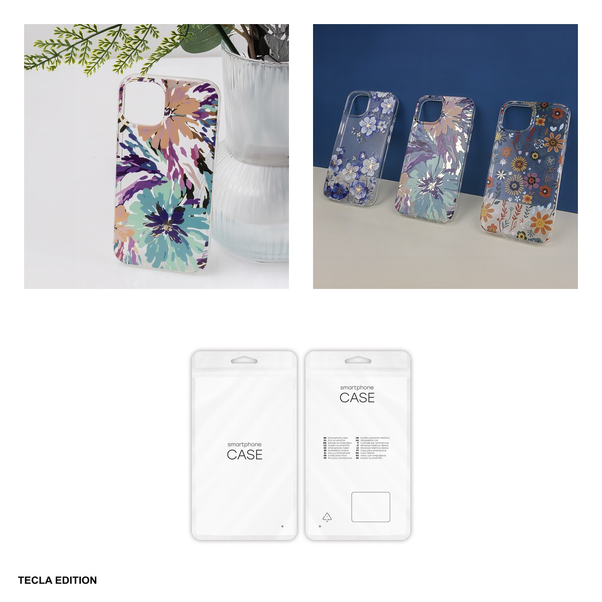 Husa Imd print splash pentru Samsung Galaxy S23 FE, Carcasa, Multicolor [5]