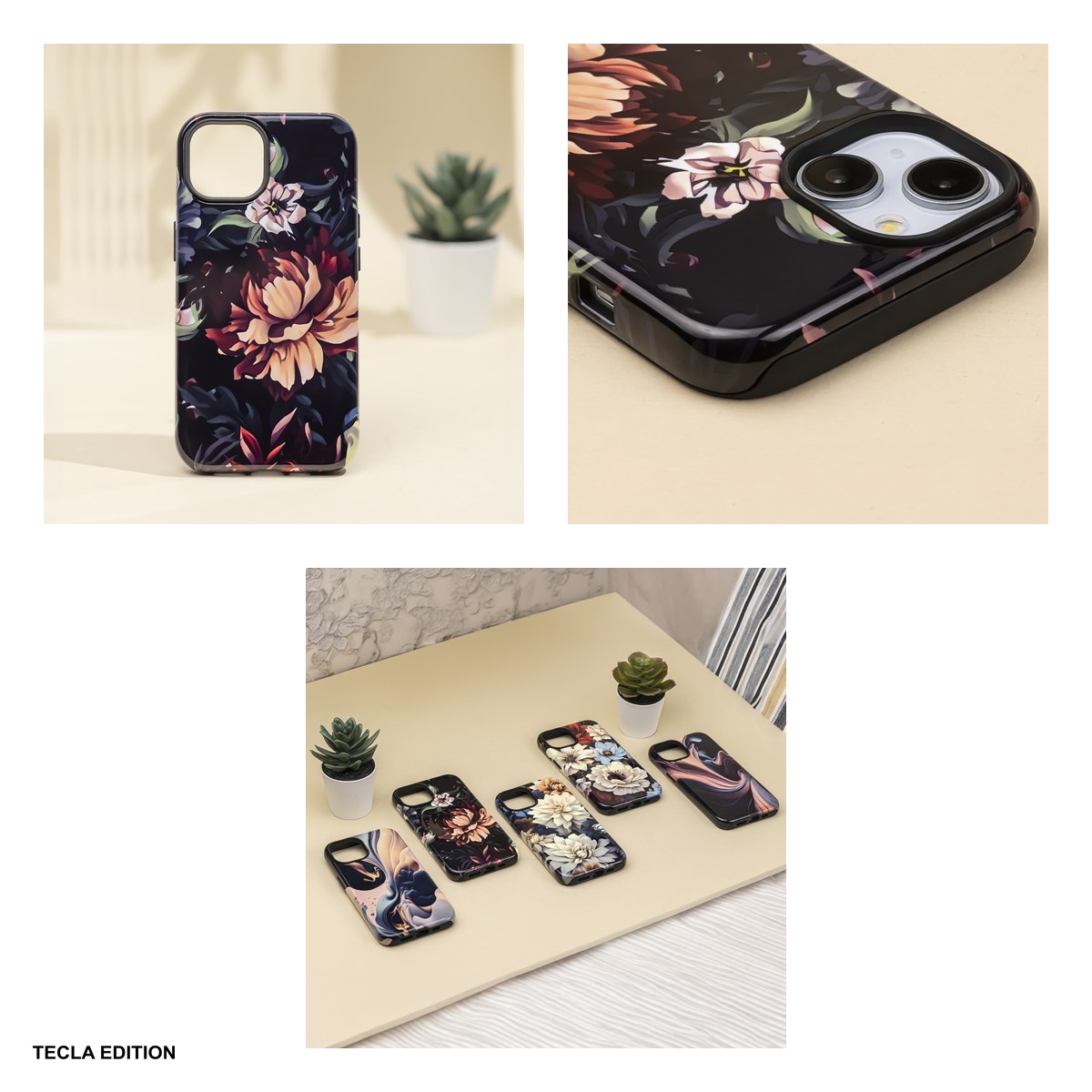 Husa Decor Peony pentru Apple iPhone 11, Carcasa, Multicolor [6]