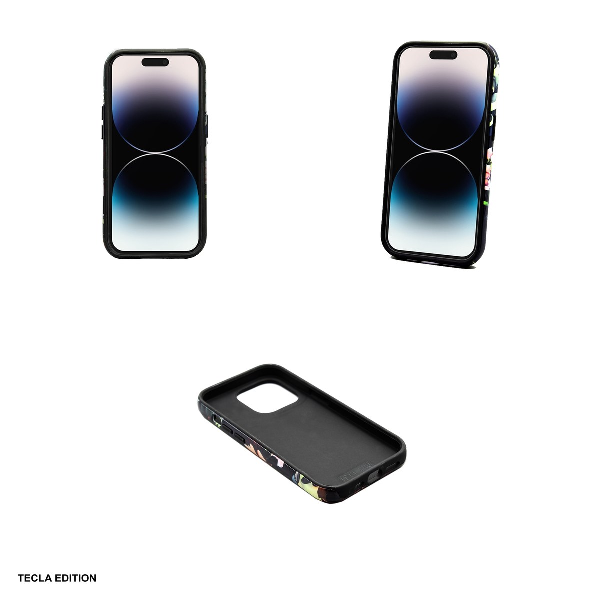 Husa Decor Peony pentru Apple iPhone 13 Pro, Carcasa, Multicolor [5]