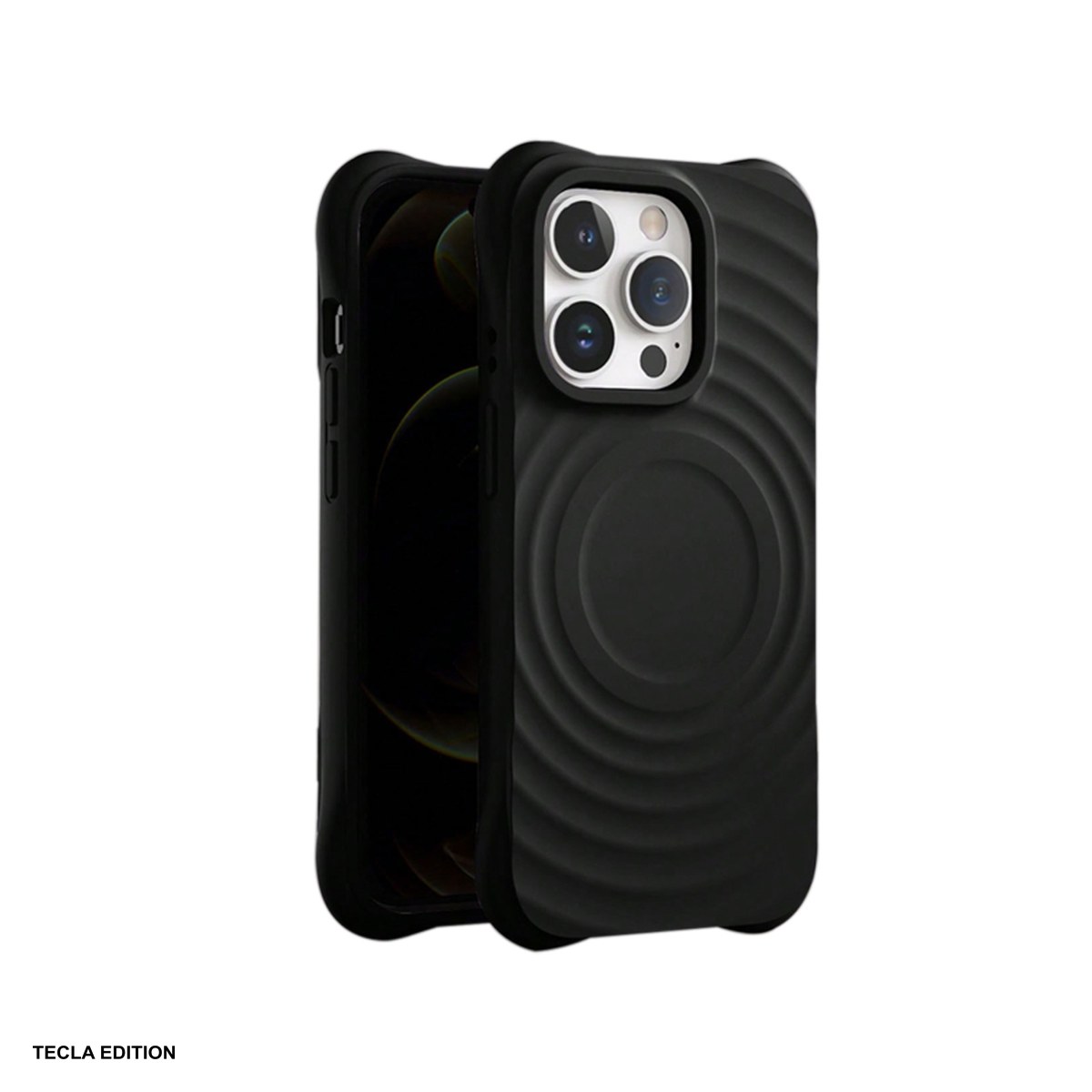 Husa Circle Mag pentru Samsung Galaxy S24 Plus, Carcasa magnetica, Negru [1]