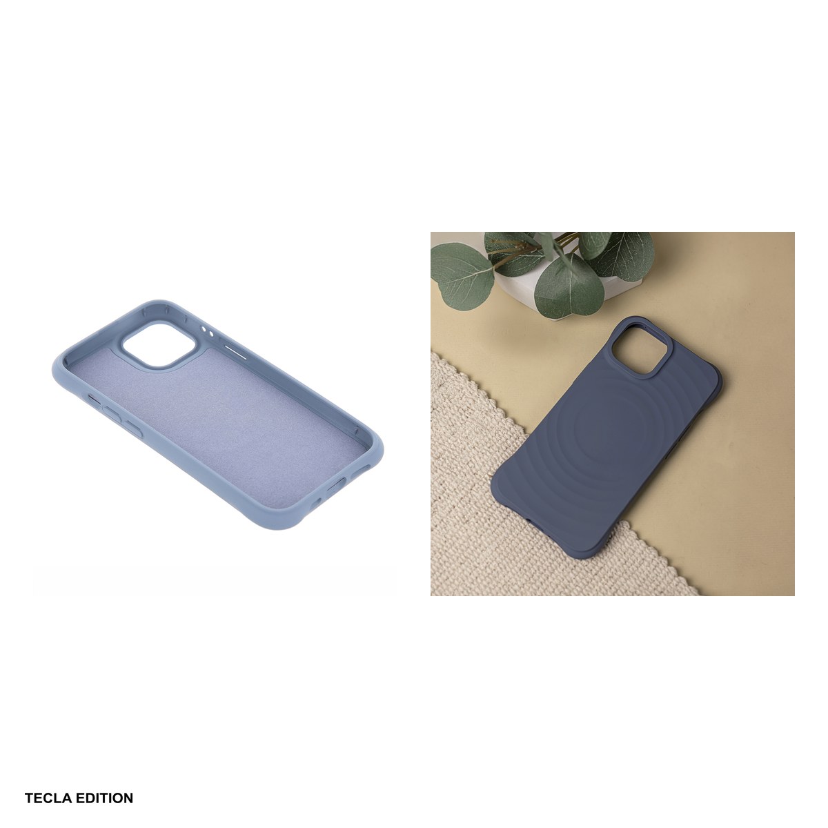 Husa Circle Mag pentru Apple iPhone 14 Pro, Carcasa magnetica, Albastru [5]