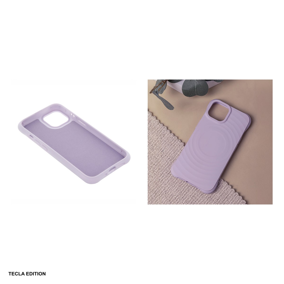 Husa Circle Mag pentru Apple iPhone 14 Pro, Carcasa magnetica, Mov [5]