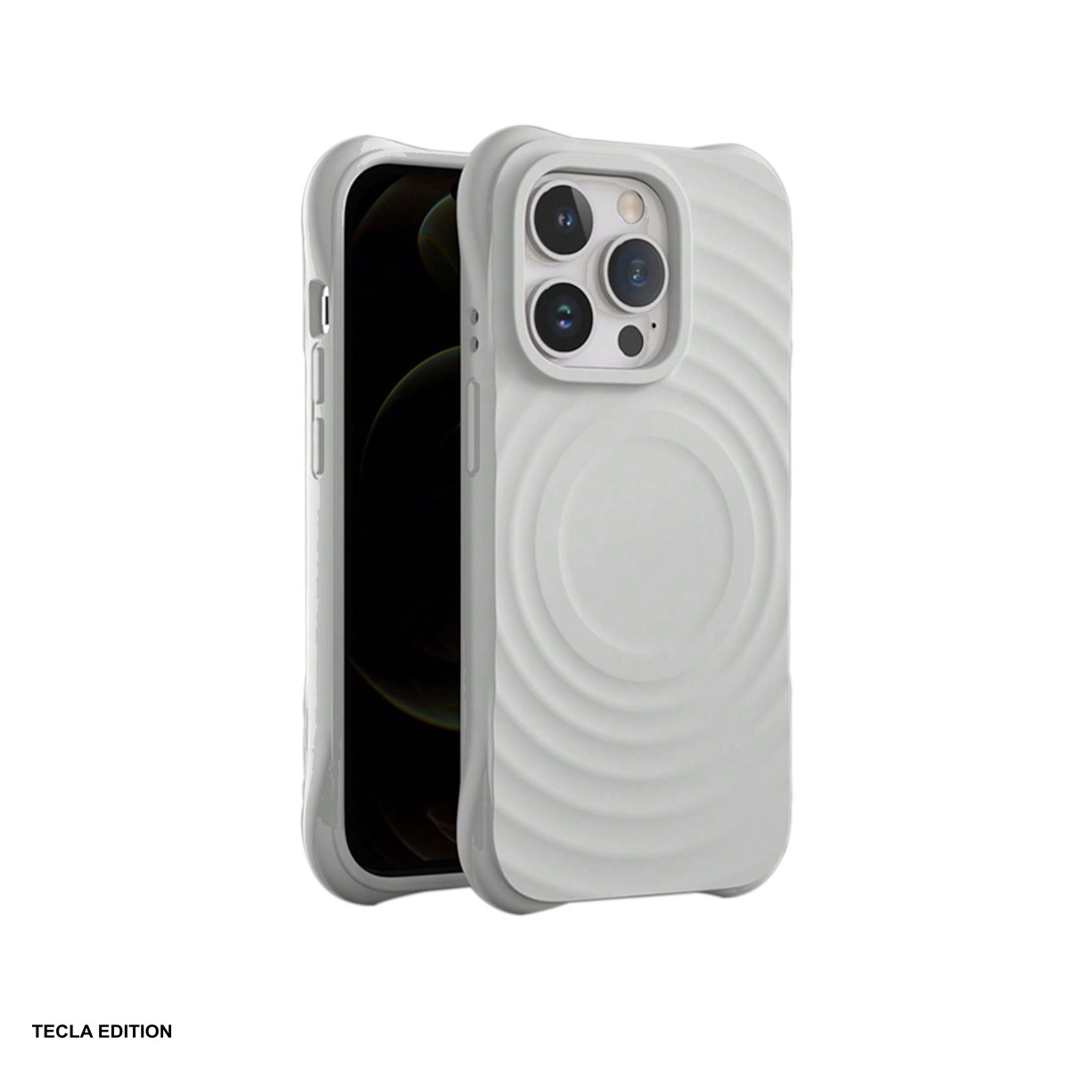 Husa Circle Mag pentru Samsung Galaxy S24, Carcasa magnetica, Gri [1]