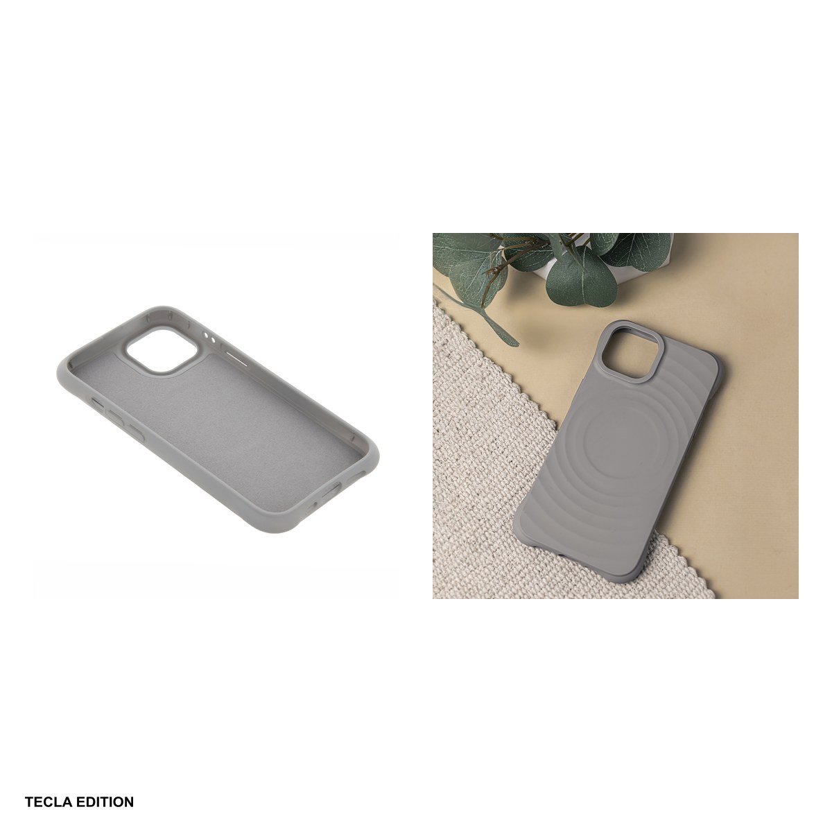 Husa Circle Mag pentru Samsung Galaxy S24, Carcasa magnetica, Gri [5]