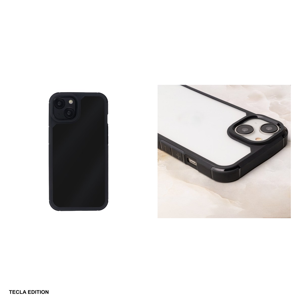 Husa Color Shock pentru Samsung Galaxy A14 4G, Galaxy A14 5G, Carcasa, Negru [5]