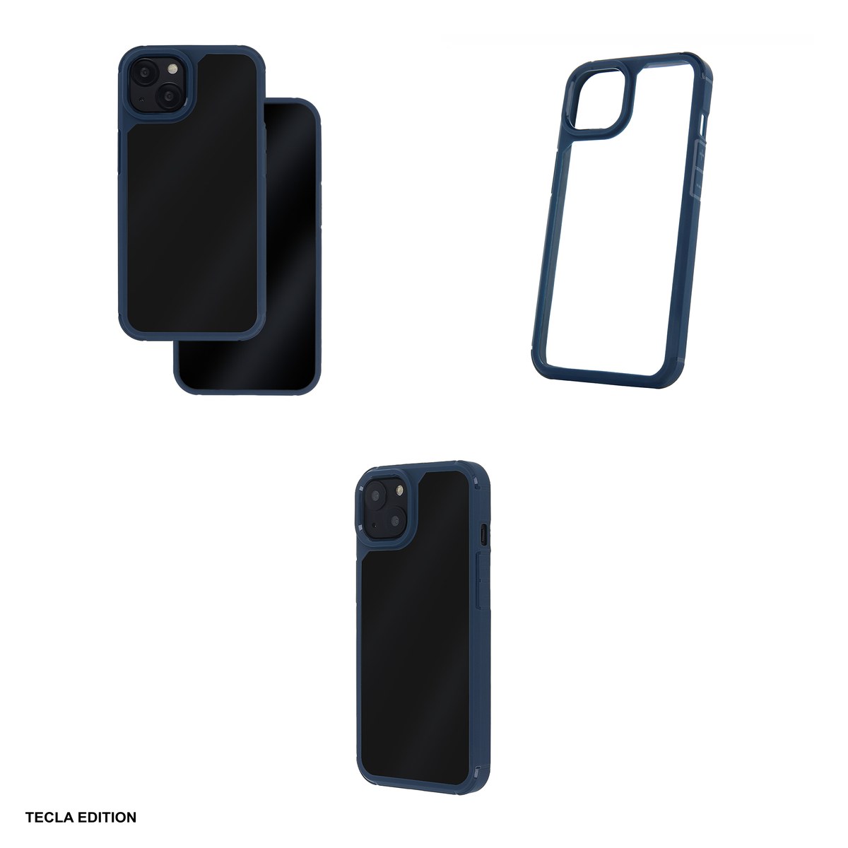 Husa Color Shock pentru Apple iPhone 13 Pro, Carcasa, Albastru [4]