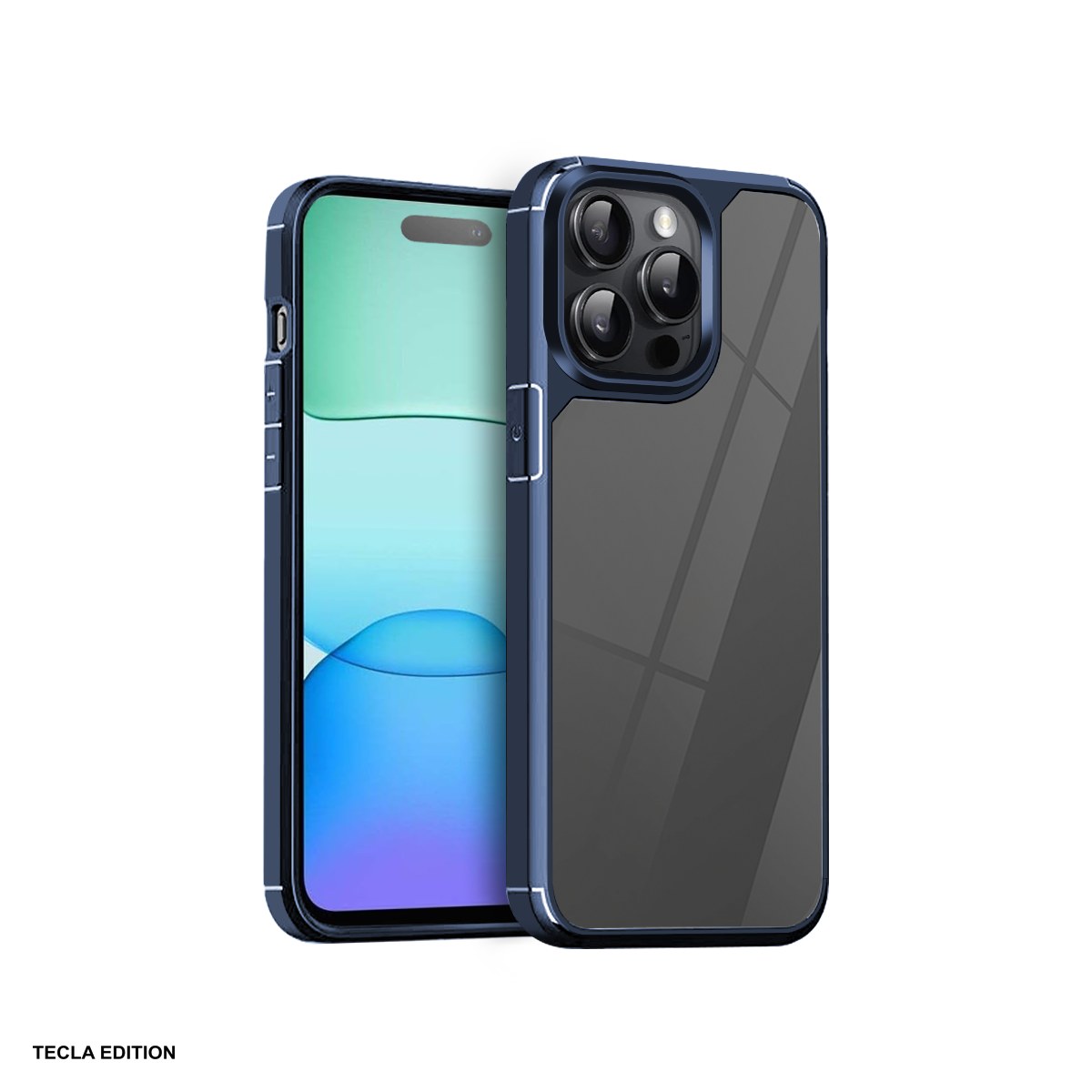 Husa Color Shock pentru Apple iPhone 14, Carcasa, Albastru [1]