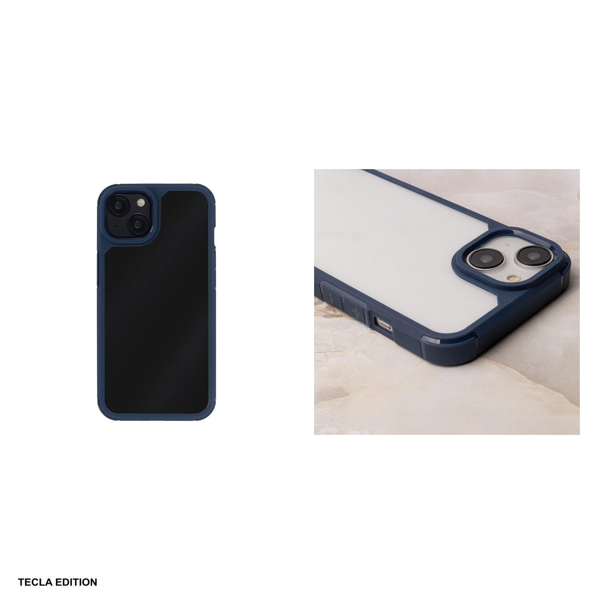 Husa Color Shock pentru Apple iPhone 14, Carcasa, Albastru [5]